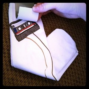 Cassette tape socks
